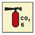 6 KG CO2 FIRE EXTINGUISHER