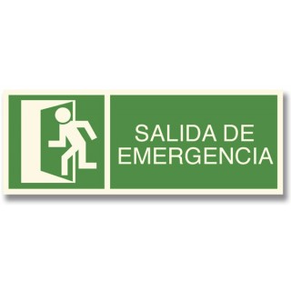 SALIDA DE EMERGENCIA IZQUIERDA
