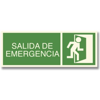 SALIDA DE EMERGENCIA DERECHA