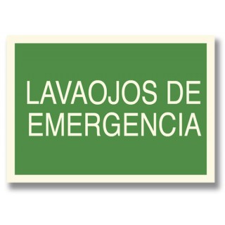 LAVAOJOS DE EMERGENCIA