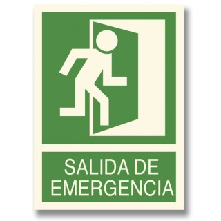 SALIDA DE EMERGENCIA DERECHA
