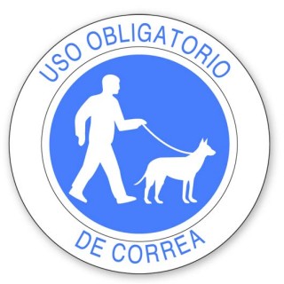 USO OBLIGATORIO DE CORREA