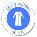 USO OBLIGATORIO DE BATA