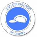 USO OBLIGATORIO DE GORRA