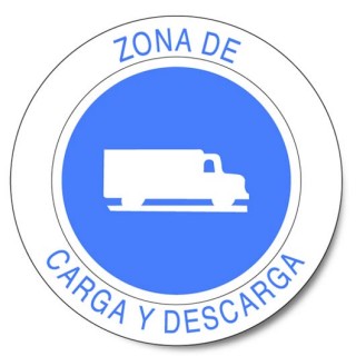 ZONA DE CARGA Y DESCARGA