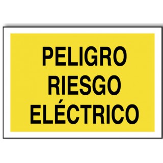 PELIGRO RIESGO ELÉCTRICO