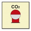 CO2 BOTTLES IN PROTECTED AREA