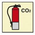 CO2 FIRE EXTINGUISER