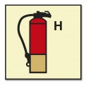 HALON OR EQUIVALENT  FIRE EXTINGUISHER