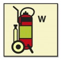 WATER WHEELED FIRE EXTINGUISHER