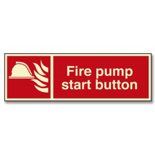 FIRE PUMP START BUTTON