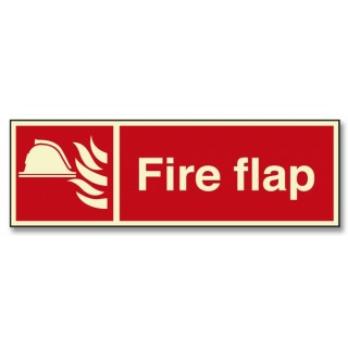 FIRE FLAP