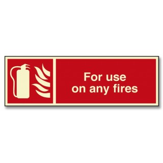FOR USE ON ANY FIRES