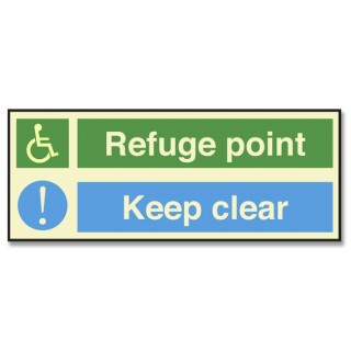 REFUGE POINT + KEEP CLEAR