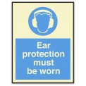 EAR PROTECTION MUST BE WORN