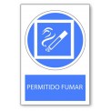 PERMITIDO FUMAR