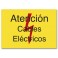 ATENCIÓN CABLES ELÉCTRICOS