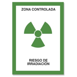 ZONA CONTROLADA RIESGO DE IRRADIACIÓN