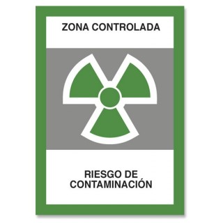 ZONA CONTROLADA RIESGO DE CONTAMINACIÓN