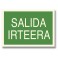 SALIDA/IRTEERA