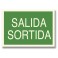 SALIDA/SORTIDA