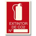 EXTINTOR DE CO2 Nº_