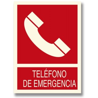 TELÉFONO DE EMERGENCIA