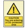 CAUTION! YOU ARE ENTERING A CO2 PROTECTED AREA