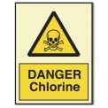 DANGER CHLORINE