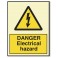 DANGER ELECTRICAL HAZARD