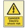 DANGER ELECTRIC SHOCK RISK