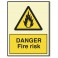DANGER FIRE RISK