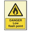 DANGER LOW FLASH POINT