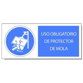 USO OBLIGATORIO DE PROTECTOR DE MOLA