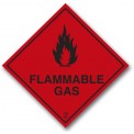 FLAMMABLE GAS CLASS 2