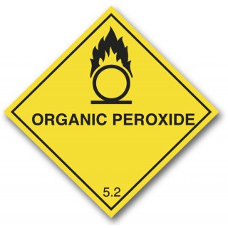 ORGANIC PEROXIDE 5.2 CLASS 5