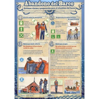 ABANDONO DEL BARCO