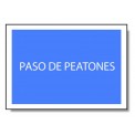 PASO DE PEATONES