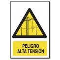 PELIGRO ALTA TENSIÓN