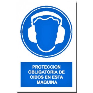 PROTECCIÓN DE OIDOS EN ESTA MÁQUINA