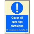 COVER ALL CUTS AND ABRASIONS