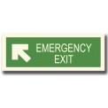 EXIT WITH UP ARROW LEFT