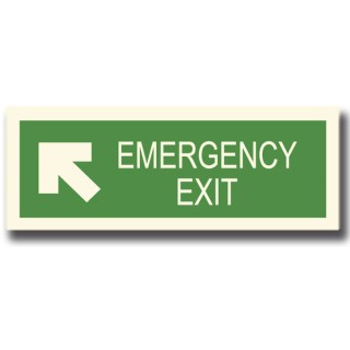 EXIT WITH UP ARROW LEFT
