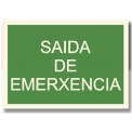 SAIDA DE EMERXENCIA