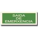 SAIDA DE EMERXENCIA
