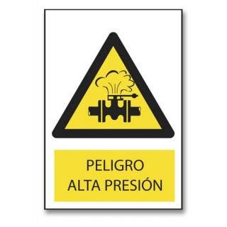 PELIGRO ALTA PRESIÓN