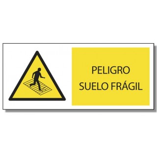PELIGRO SUELO FRÁGIL