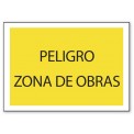 PELIGRO ZONA DE OBRAS