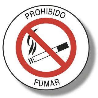 PROHIBIDO FUMAR