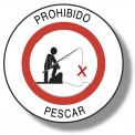 PROHIBIDO PESCAR